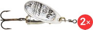 Effzett Executor Spinner, 2 × 8 g Size 4 Reflex Sliver - Spinner