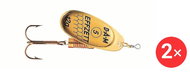 Effzett Standard Spinner, 2 × 10 g Size 4 Gold - Spinner