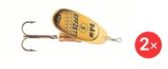 Effzett Standard Spinner, 2 × 12 g Size 5 Gold - Spinner