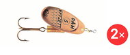 Effzett Standard Spinner, 2 × 4 g Size 2 Copper - Spinner