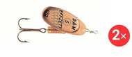 Effzett Standard Spinner, 2 × 12 g Size 5 Copper - Spinner