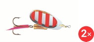 Effzett Standard Spinner, 2 × 3 g Size 1 Stripe - Spinner