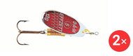 Effzett Standard Spinner, 2 × 6 g Size 3 Reflex Red - Spinner
