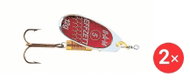 Effzett Standard Spinner, 2 × 20 g Size 6 Reflex Red - Spinner