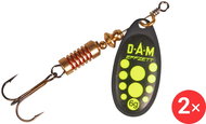 Effzett Standard Spinner, 2 × 4 g Size 2 Black Yellow - Spinner