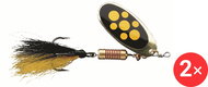 Effzett Standard Spinner Dressed, 2 × 3 g Velikost 1 Blacky - Třpytka