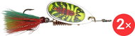 Effzett Standard Spinner Dressed, 2 × 6 g Size 3 Fireshark - Spinner