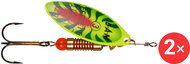 Effzett Predator Spinner, 2 × 3 g Size 0 Fire Shark - Spinner