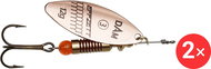 Effzett Predator Spinner, 2 × 4 g Size 1 Copper - Spinner