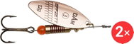 Effzett Predator Spinner, 2 × 7 g Size 2 Copper - Spinner