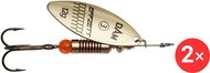 Effzett Predator Spinner, 2 × 17 g Size 4 Gold - Spinner