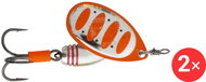 Savage Gear Rotex Spinner2 - 2 × 5.5 g 04 - Fluo Orange silver - Spinner