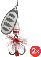 Savage Gear Rotex Spinner3 - 2 × 8 g 01 - Dirty silver - Spinner