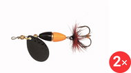 Kinetic Fizz, 2 × 10 g, Black / Orange / Gold, Ribbon - Spinner