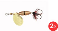 Kinetic Fizz, 2 × 10 g, Gold / Black, Ribbon - Spinner