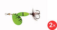 Kinetic Fizz, 2 × 5 g, Green/Black, Ribbon - Spinner