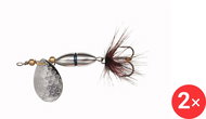 Kinetic Fizz, 2 × 5 g, Silver/Blue, Ribbon - Spinner