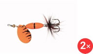 Kinetic Fizz, 2 × 7 g, Orange/Black, Ribbon - Spinner
