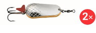 Effzett Twin Spoon 6,5 cm, 2 × 30 g Silver / Gold - Spinner