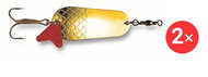 Effzett Standard Spoon 3,2 cm, 2 × 6 g Gold - Spinner