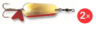 Effzett Standard Spoon 4,5 cm, 2 × 16 g Silver / Gold - Spinner