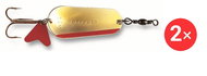 Effzett Standard Spoon 5,5 cm, 2 × 22 g Silver / Gold - Spinner