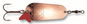 Effzett Standard Spoon 3,2 cm, 2 × 6 g Copper  - Třpytka