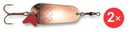 Effzett Standard Spoon 4,5 cm, 2 × 16 g Copper - Spinner