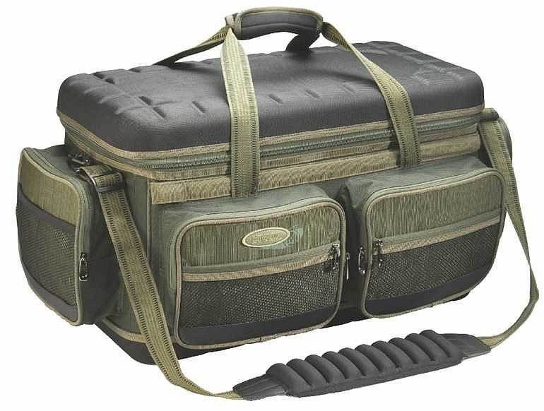 Multifunctional Padded Fishing Tackle Bag Fishing Accessories Storage Bag  Case Carp Fishing Shoulder Bag Hand Bag : Amazon.in: Home Improvement