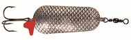 Effzett Scales Spoon 6,5 cm, 2 × 30 g Silver / Silver  - Třpytka