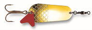Effzett Standard Spoon 5,5 cm, 2 × 22 g Gold  - Třpytka