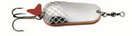 Effzett Twin Spoon 3,2 cm, 2 × 6 g Silver / Copper  - Třpytka