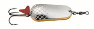 Effzett Twin Spoon 5,5 cm, 2 × 22 g Silver / Gold  - Třpytka