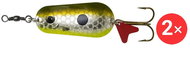 Effzett Standard Spoon 5,5 cm, 2 × 22 g Olive / Silver UV - Spinner