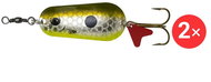 Effzett Standard Spoon 3,2 cm, 2 × 6 g Olive / Silver UV - Spinner