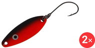 Kinetic Micro Boss, 2 × 1.8 g, Orange / Black Matte - Spinner