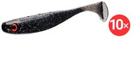 Delphin Bomb! Rippa 5 cm Nero 2 × 5 pcs - Rubber Bait