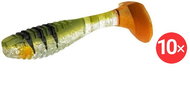 Delphin Karma UVs 8 cm Aggressor 2 × 5 pcs - Rubber Bait