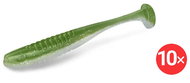 Delphin Zandera UVs 10 cm Aggressor 2 × 5 pcs - Rubber Bait