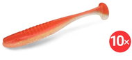 Delphin Zandera UVs 10 cm Bloody Million 2 × 5 pcs - Rubber Bait