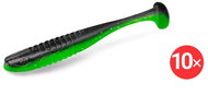 Delphin Zander UVs 10 cm Forester 2 × 5 pcs - Rubber Bait