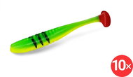 Delphin Zandera UVs 10 cm Perchy 2 × 5 pcs - Rubber Bait