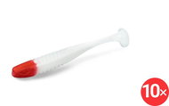 Delphin Zandera UVs 10 cm Redface 2 × 5 pcs - Rubber Bait