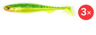 FOX Rage Slick Shad 11 cm Lemon Tiger 3 pcs - Rubber Bait