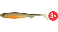 FOX Rage Slick Shad 11 cm UV Hot Olive 3 pcs - Rubber Bait