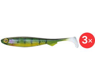 FOX Rage Slick Shad 11 cm UV Stickleback 3 pcs - Rubber Bait