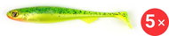FOX Rage Slick Shad 7 cm Lemon Tiger 5 pcs - Rubber Bait