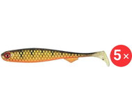FOX Rage Slick Shad 7 cm Natural Perch 5 pcs - Rubber Bait