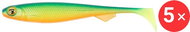 FOX Rage Slick Shad 7 cm UV Blue Back 5 pcs - Rubber Bait