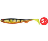 FOX Rage Slick Shad 7 cm UV Perch 5 pcs - Rubber Bait